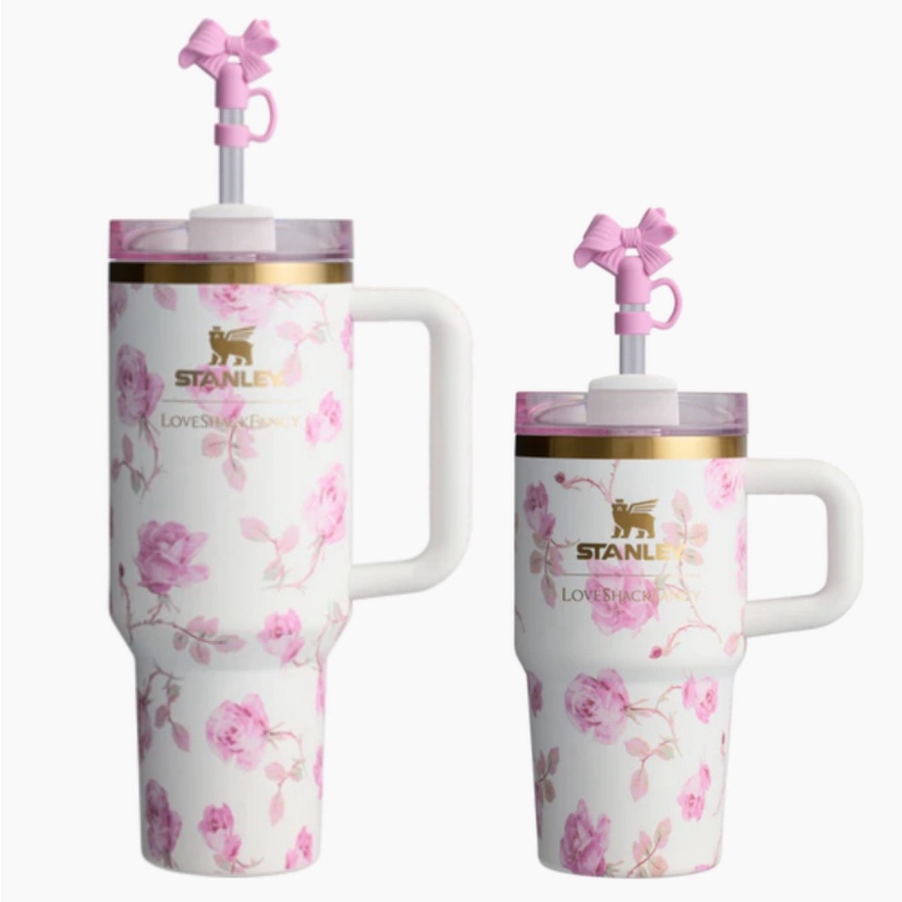 Stanley x Love Shack Fancy 40 oz and 20z matching set